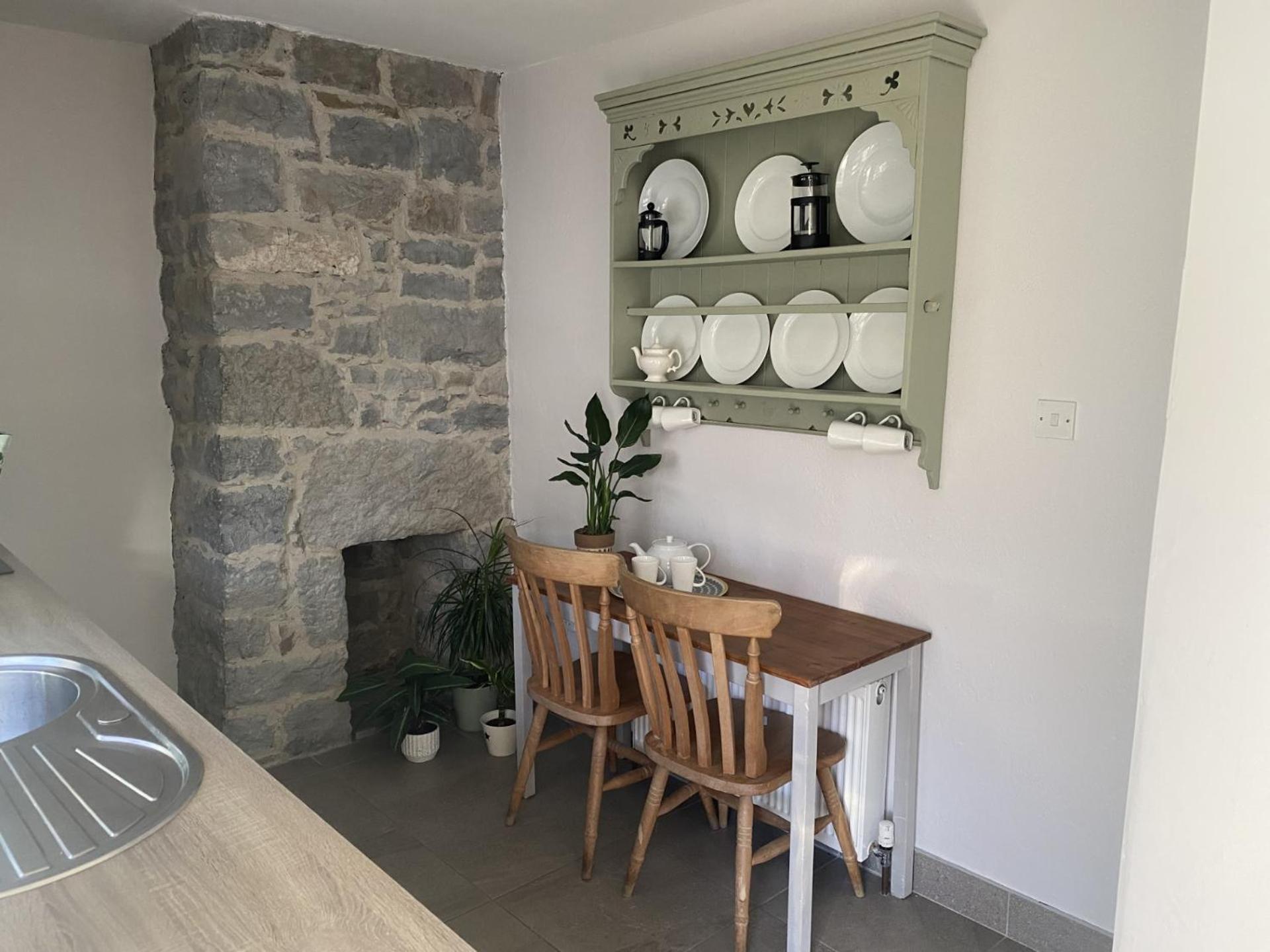 The Cottage @ Burkedale House Corofin  エクステリア 写真