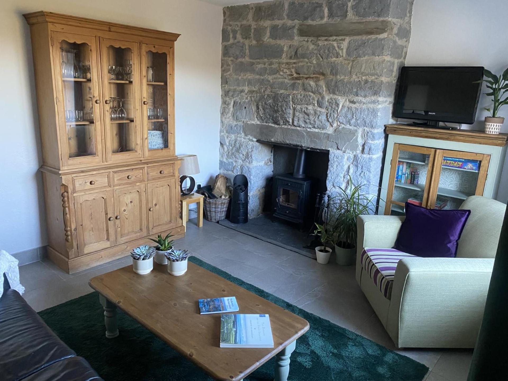The Cottage @ Burkedale House Corofin  エクステリア 写真
