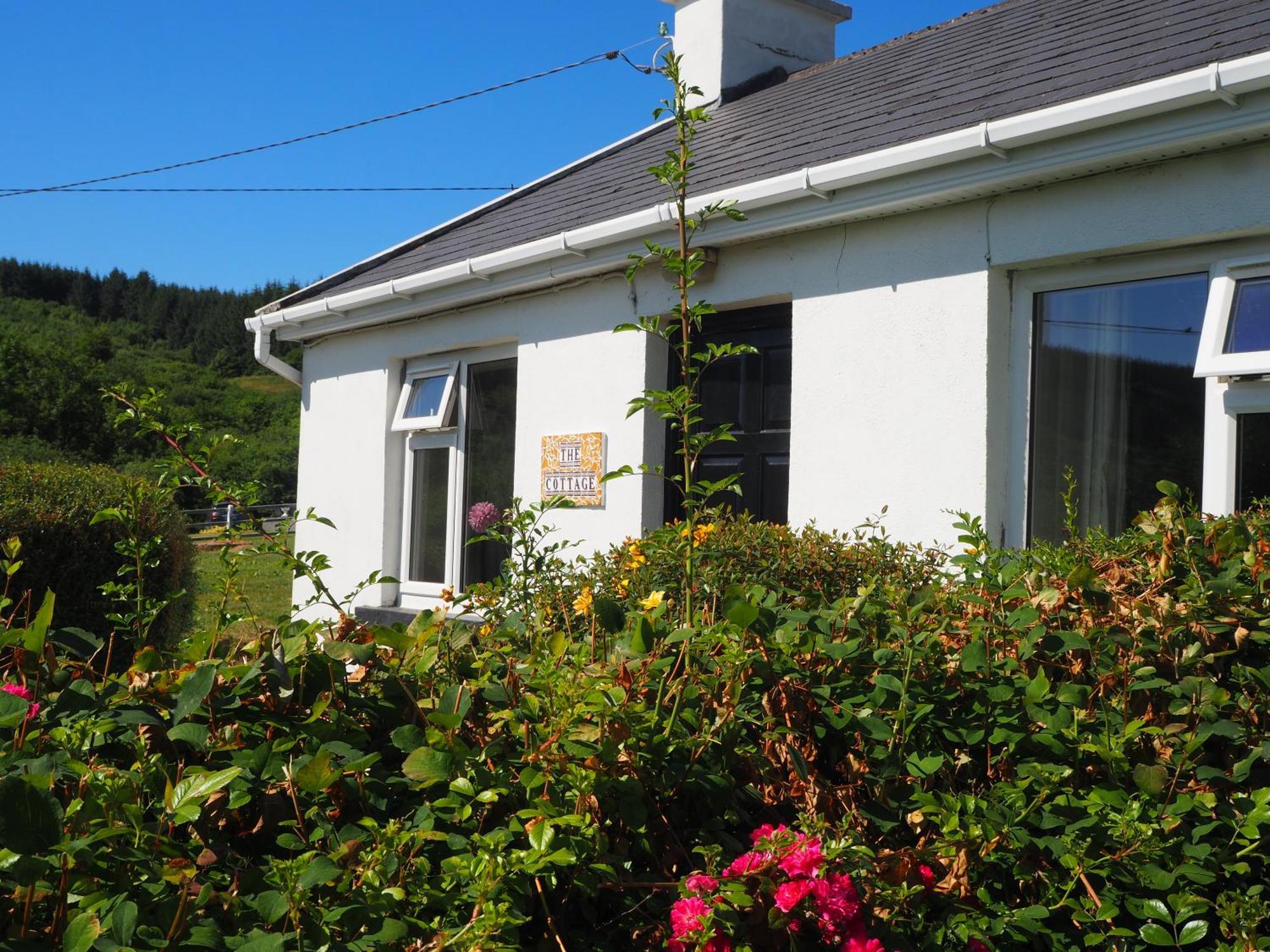 The Cottage @ Burkedale House Corofin  エクステリア 写真